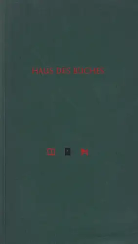 Buch: Das Haus des Buches in Leipzig, 1996, Zu seiner Eröffnung