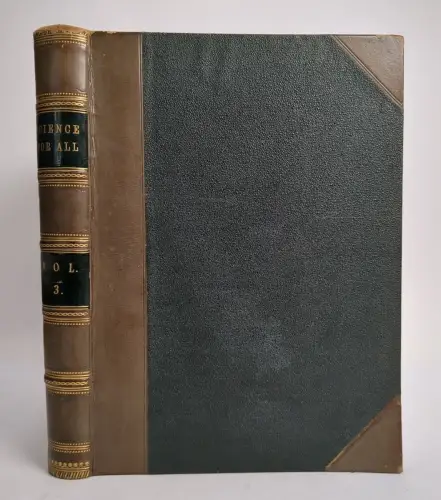 Buch: Science for all Vol. 3, Robert Brown,