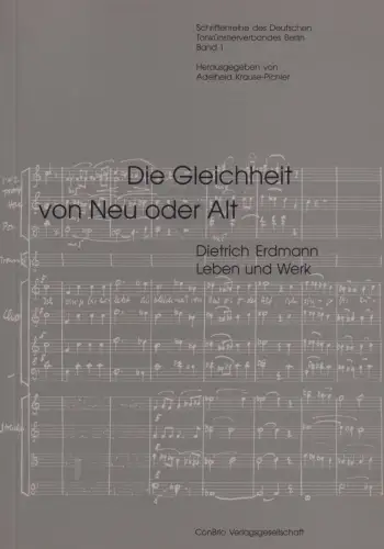 Buch: Die Gleichheit von Neu oder Alt, Krause-Pichler, Adelheid, 1997, ConBrio