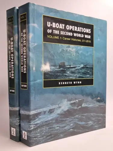 Buch: U-Boat Operations of the Second World War Volume 1&2, Wynn, 1997, Caxton