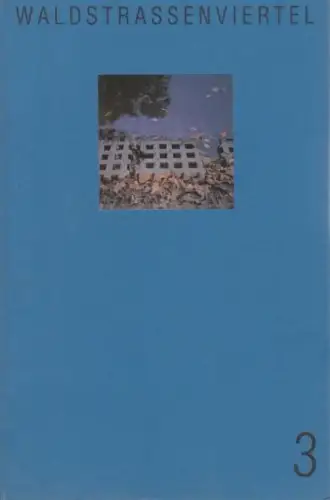 Buch: Waldstraßenviertel 3, Nabert, Thomas u.a. Waldstraßenviertel, 1993