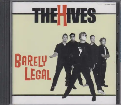 CD: The Hives, Barely Legal. 1997, gebraucht, gut