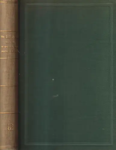 Buch: Cicero im Wandel der Jahrhunderte, Zielinski, Theodor. 1929, Teubner