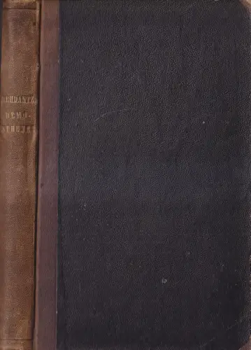 Buch: Acht Philippische Reden für den Schulgebrauch, Demosthenes, 1865, Teubner
