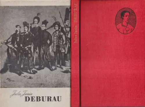 Buch: Deburau, Janin, Jules. 1977, Henschelverlag, gebraucht, gut