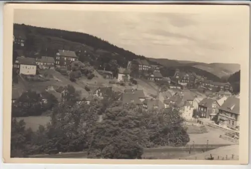 AK Kneippbad Stützerbach (Thür. Wald), Photo Dörr, ungelaufen, gebraucht, 329769