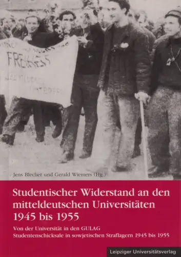 Buch: Studentischer Widerstand an den mitteldeutschen Universitäten..., Blecher