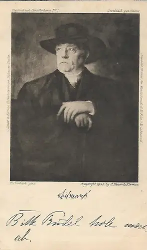 AK Bismarck, Postkarte, 1915, Verlag G. Heuer & Kirmse