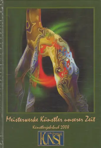 Buch: Künstlerjahrbuch 2008, Meisterwerke Künstler unserer Zeit 301122
