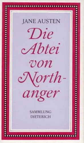 Sammlung Dieterich 386, Die Abtei von Northanger, Austen, Jane. 1980