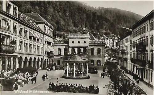 AK Wildbad im Schwarzwald. ca. 1920, Postkarte. Ca. 1920, Verlag gebr. metz