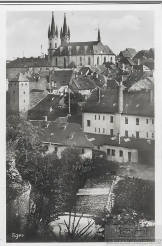 AK Eger. ca. 1906, Postkarte. Serien Nr, ca. 1906, gebraucht, gut