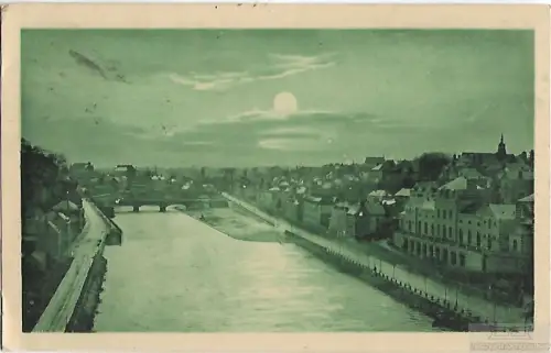 AK Mayenne. Vue generale. ca. 1930, Postkarte. Ca. 1930, Verlag J. Nozais