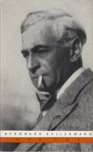 Buch: Der Tor, Kellermann, Bernhard. Volk und Welt, 1974, Roman, gebraucht, gut