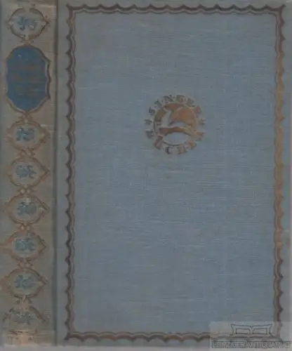 Buch: August Strindberg, Schering, Emil. 1923, Josef Singer Verlag