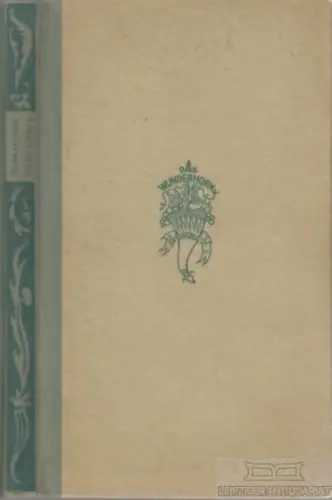 Buch: Nachtwachen, Bonaventura. Das Wunderhorn, W. J. Mörlins Verlag