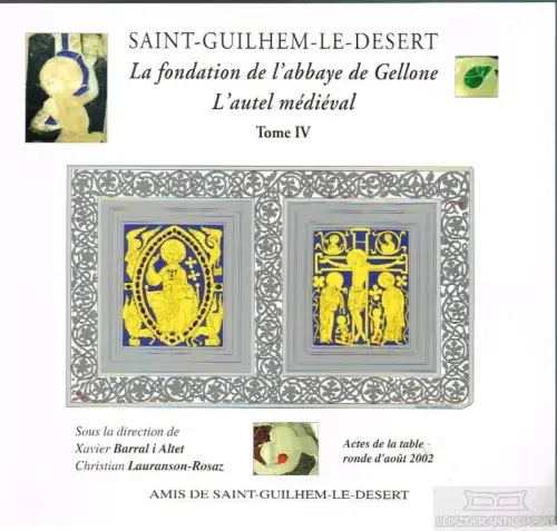 Buch: Saint-Guilhem-Le-Desert, Dubreucq, Alain u. a. 2004, gebraucht, gut