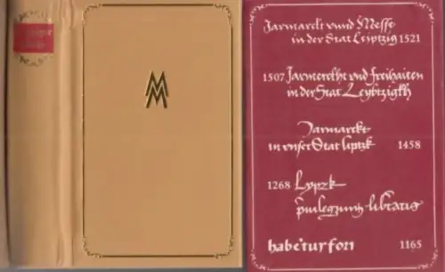 Buch: Leipziger Messe, Buschmann, Rolf. 1982, Leipziger Messeamt, gebraucht, gut