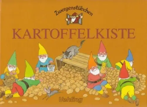Buch: Zwergenstübchen. Kartoffelkiste, Schuster, Elke. 1996, Vehling-Verlag