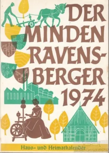 Buch: Der Minden-Ravensberger, Peter, Rudolf u. a, Deutscher Heimat-Verlag