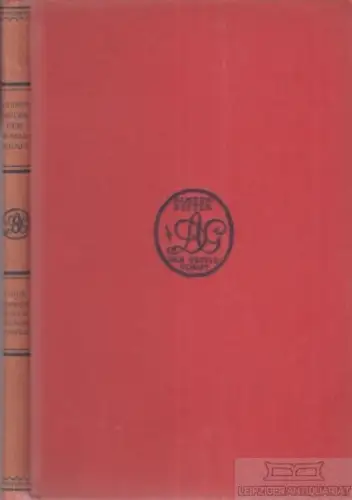 Buch: Germaine Berton, die rote Jungfrau, Goll, Iwan. 1925, Verlag Die Schmiede