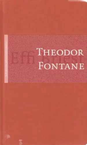 Buch: Effi Briest, Fontane, Theodor. 2006, S. Fischer Verlag, gebraucht, gut