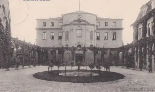 AK Schloss Ettersburg. ca. 1915, Postkarte. Serien Nr, ca. 1915, gebraucht, gut