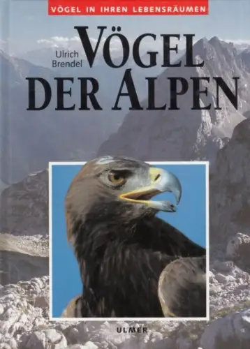 Buch: Vögel der Alpen, Brendel, Ulrich. Vögel in ihren Lebensräumen, 1998