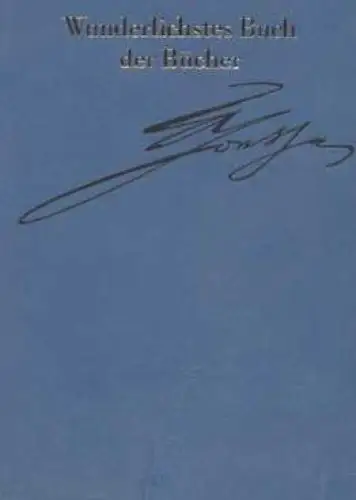 Buch: Wunderlichstes Buch der Bücher, Goethe, Johann Wolfgang. 1984