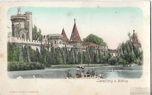 AK Laxenburg b. Mödling. ca. 1913, Postkarte. Ca. 1913, gebraucht, gut