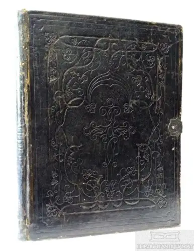 Buch: Die Bibel, Luther, Martin. 1850, Bibelanstalt der Cotta'schen Buchhandlung