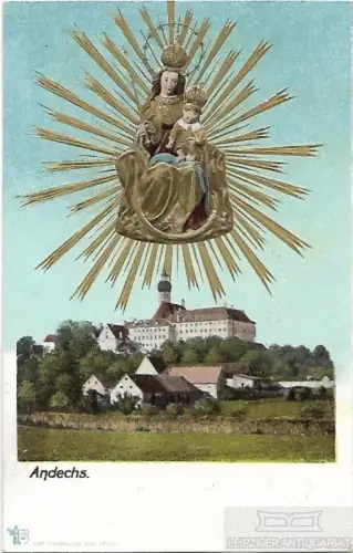 AK Andechs. ca. 1913, Postkarte. Ca. 1913, gebraucht, gut