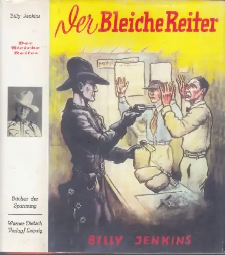 Buch: Der bleiche Reiter, Pitt, Paul. Bücher der Spannung, 1938, gebraucht, gut