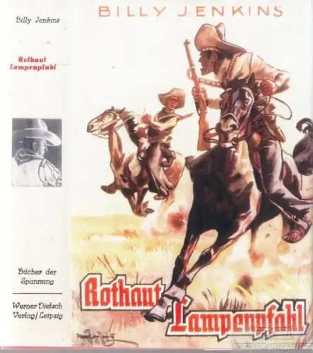 Buch: Rothaut Lampenpfahl, Pitt, Paul. Bücher der Spannung, 1939, gebraucht, gut