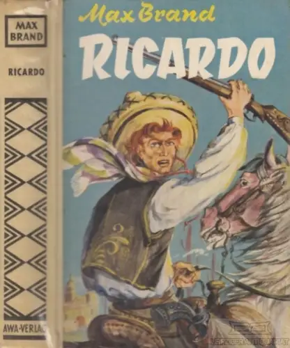 Buch: Ricardo, Brand, Max, AWA-Verlag, gebraucht, gut