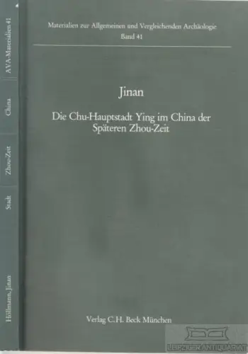Buch: Jinan, Höllmann, Thomas O. 1986, Verag C. H. Beck, gebraucht, gut