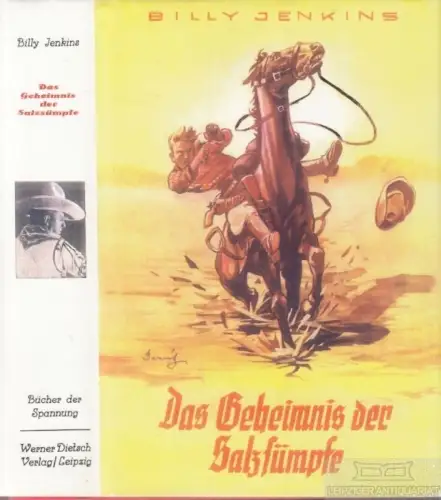 Buch: Das Geheimnis der Salzsümpfe, Kempp, Hannes. Bücher der Spannung, 1939