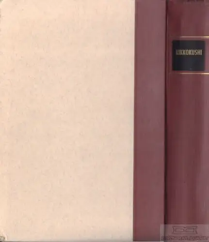 Buch: Rikkokushi, Hammitzsch, Horst / Lewin, Bruno. 1962, Harrassowitz Verlag