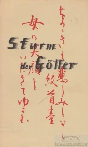 Buch: Sturm der Götter, Heinemann, Klaus-Robert, Limes Verlag, gebraucht, gut