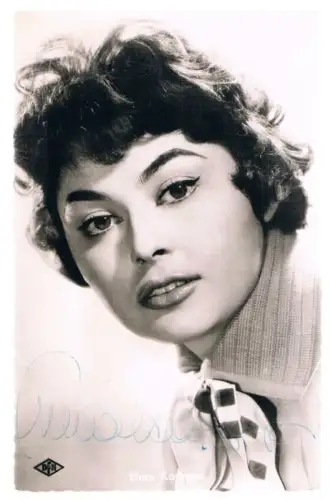 Elma Karlowa. Autogrammkarte. Signiert, Autogrammkarte. Nr. 224, Kolibri Verlag