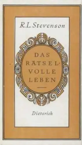 Sammlung Dieterich 146, Das rätselvolle Leben, Stevenson, Robert Louis. 1976