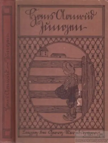 Buch: Jungen, Aanrud, Hans. 1914, Verlag Merseburger, gebraucht, gut