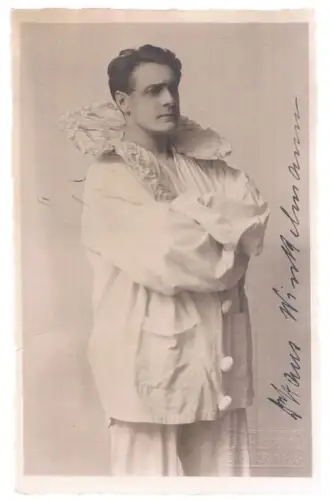 Hans Winkelmann. Autogrammkarte. Signiert, Autogrammkarte. 1921, gebraucht, gut