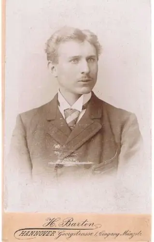 Fotografie Barten, Hannover - Portrait Junger Herr, Fotografie
