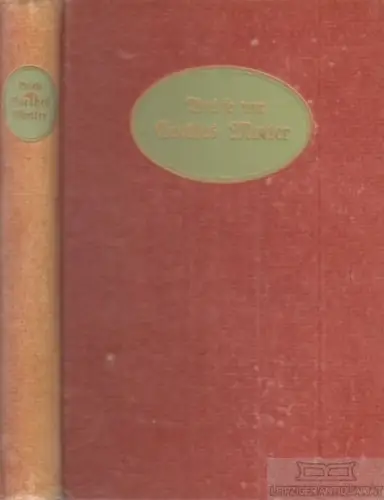 Buch: Briefe von Goethes Mutter, Köster, Albert. 1908, Insel-Verlag