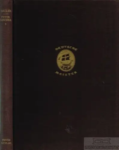 Buch: Peter Vischer der Ältere und seine Werkstatt, Meller, Simon. 1925 276844