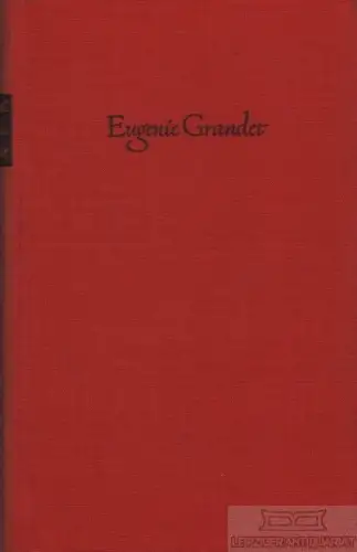 Buch: Eugenie Grandet, Balzac, Honore de. 1957, Philipp Reclam Jun