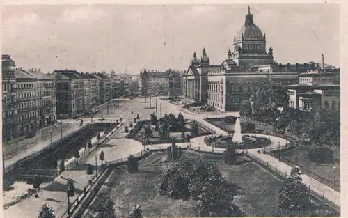 AK Leipzig. Reichsgericht, Postkarte, gebraucht, gut