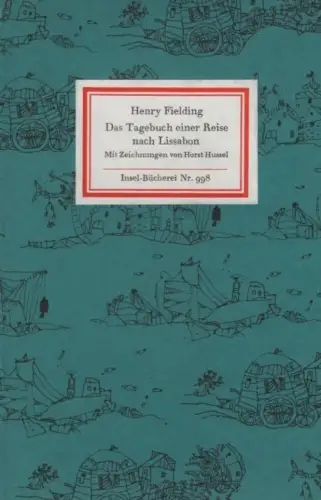 Insel-Bücherei 998, Das Tagebuch einer Reise nach Lissabon, Fielding, Henr 43806