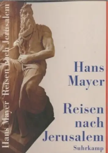 Buch: Reisen nach Jerusalem, Mayer, Hans. 1997, Suhrkamp Verlag, gebraucht, gut